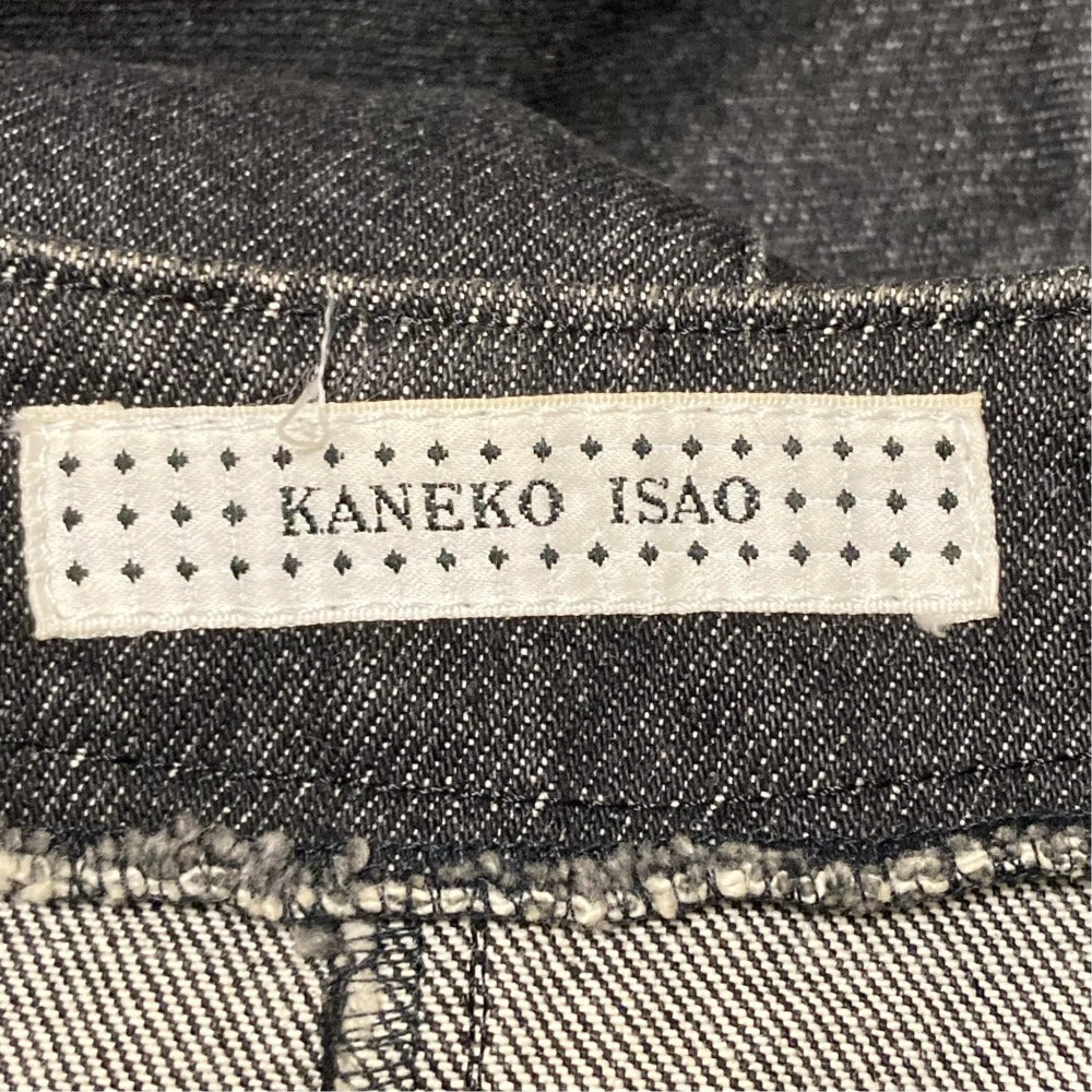 カネコイサオ デニムジャケット ロングスカート セットアップ