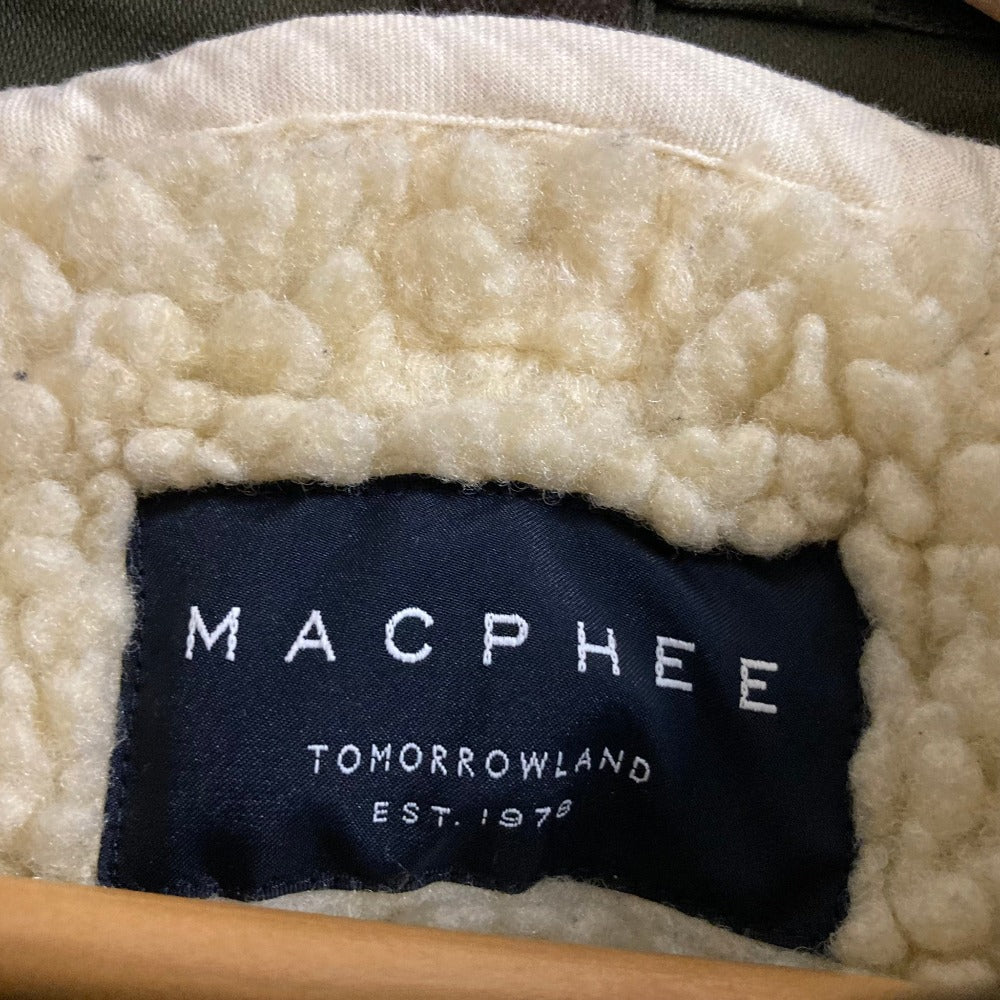 マカフィー ボアライナーモッズコート