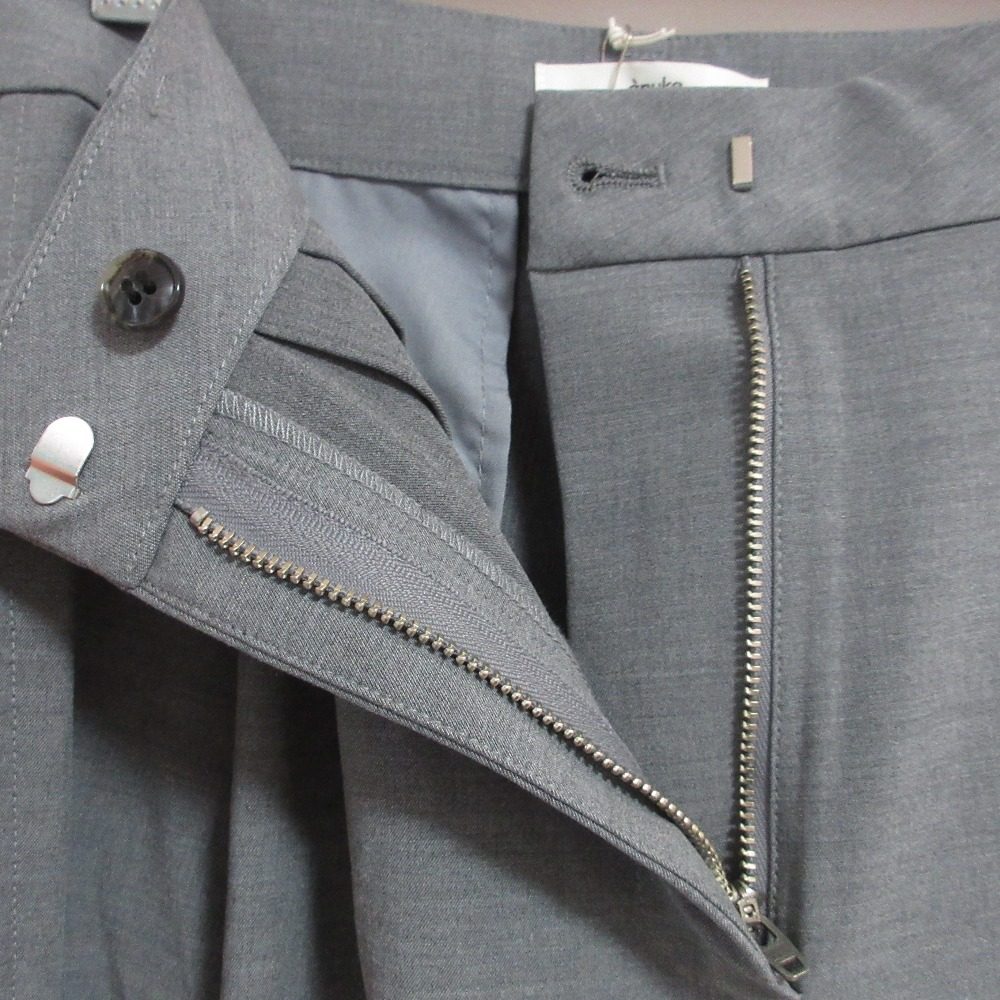アンヌーク Cutoff Over Vest Panel Wide Pants セットアップ