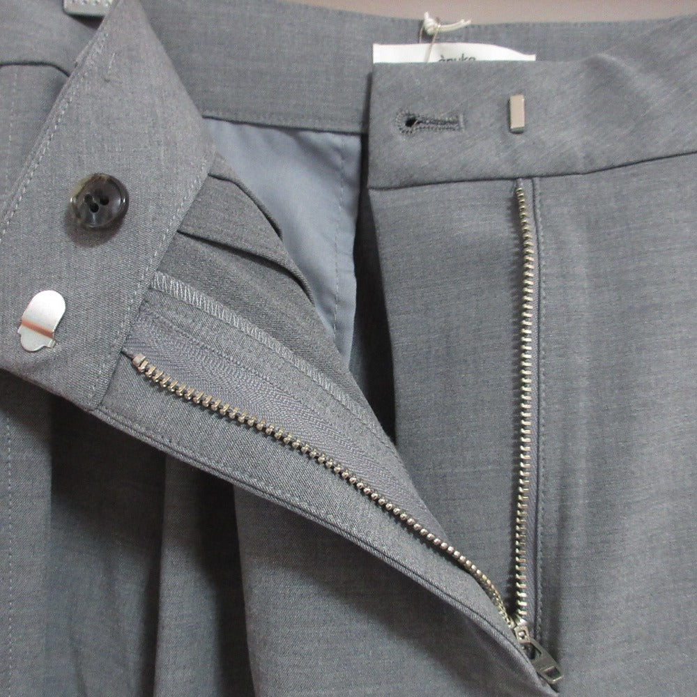 アンヌーク Cutoff Over Vest Panel Wide Pants セットアップ