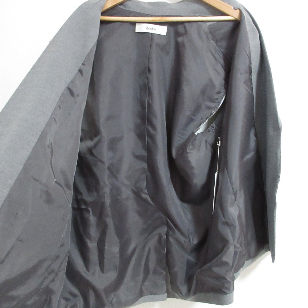 アンヌーク Cutoff Over Vest Panel Wide Pants セットアップ