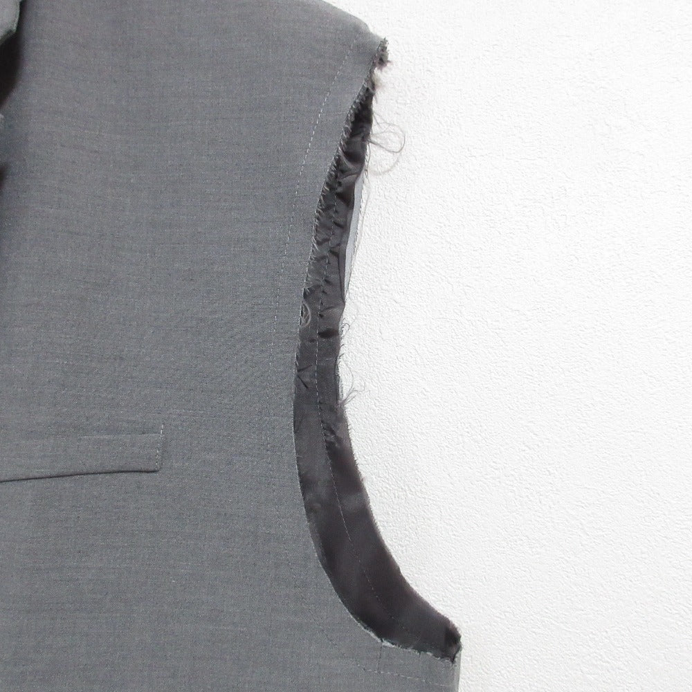 アンヌーク Cutoff Over Vest Panel Wide Pants セットアップ