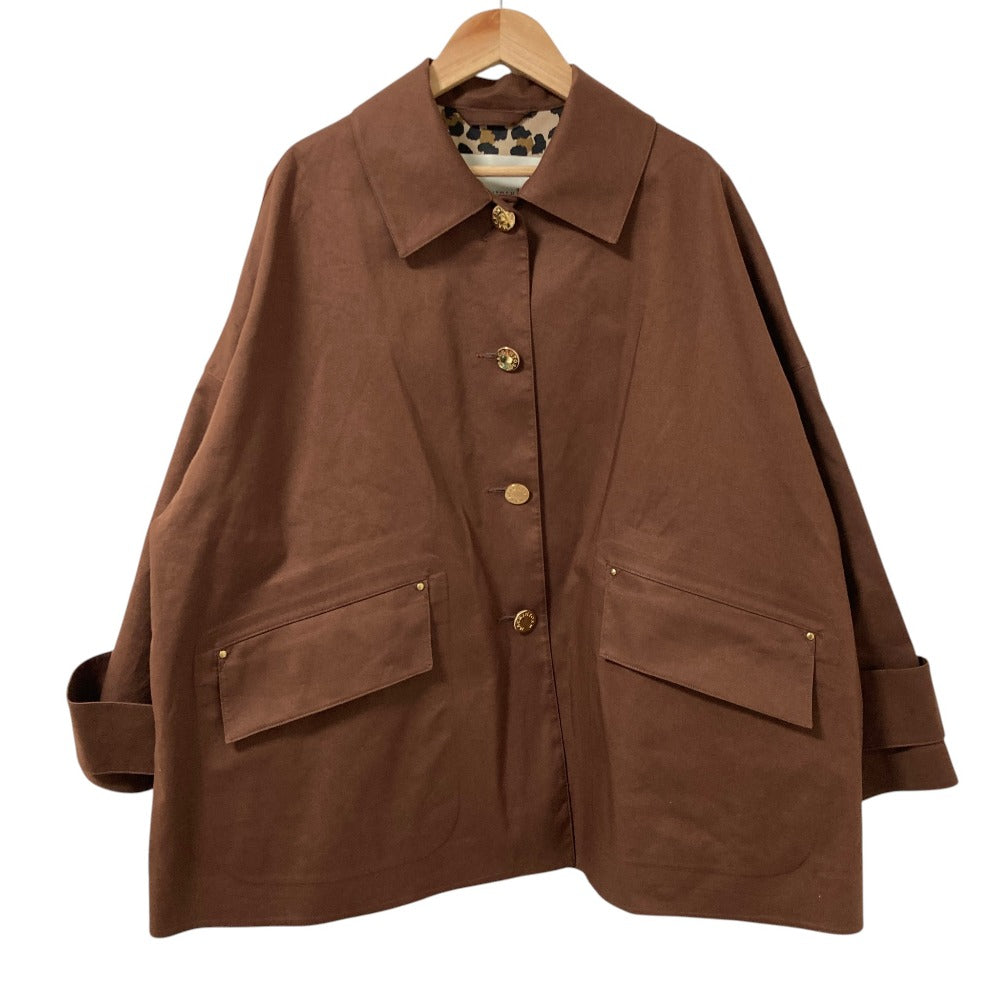マッキントッシュ HUMBIE SHORT MB LEO ステンカラーコート