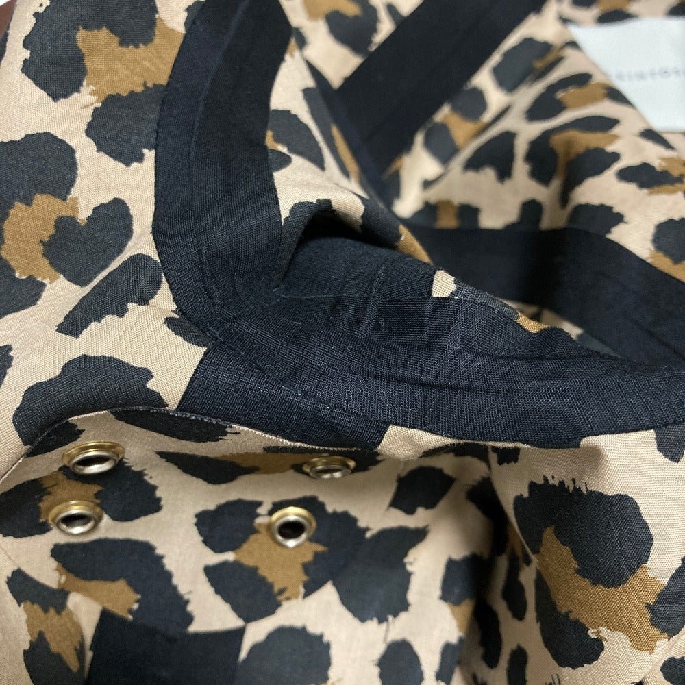 マッキントッシュ HUMBIE SHORT MB LEO ステンカラーコート