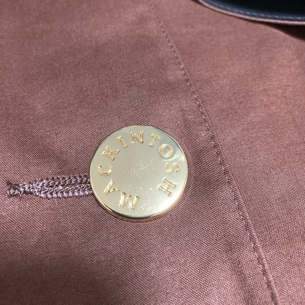 マッキントッシュ HUMBIE SHORT MB LEO ステンカラーコート
