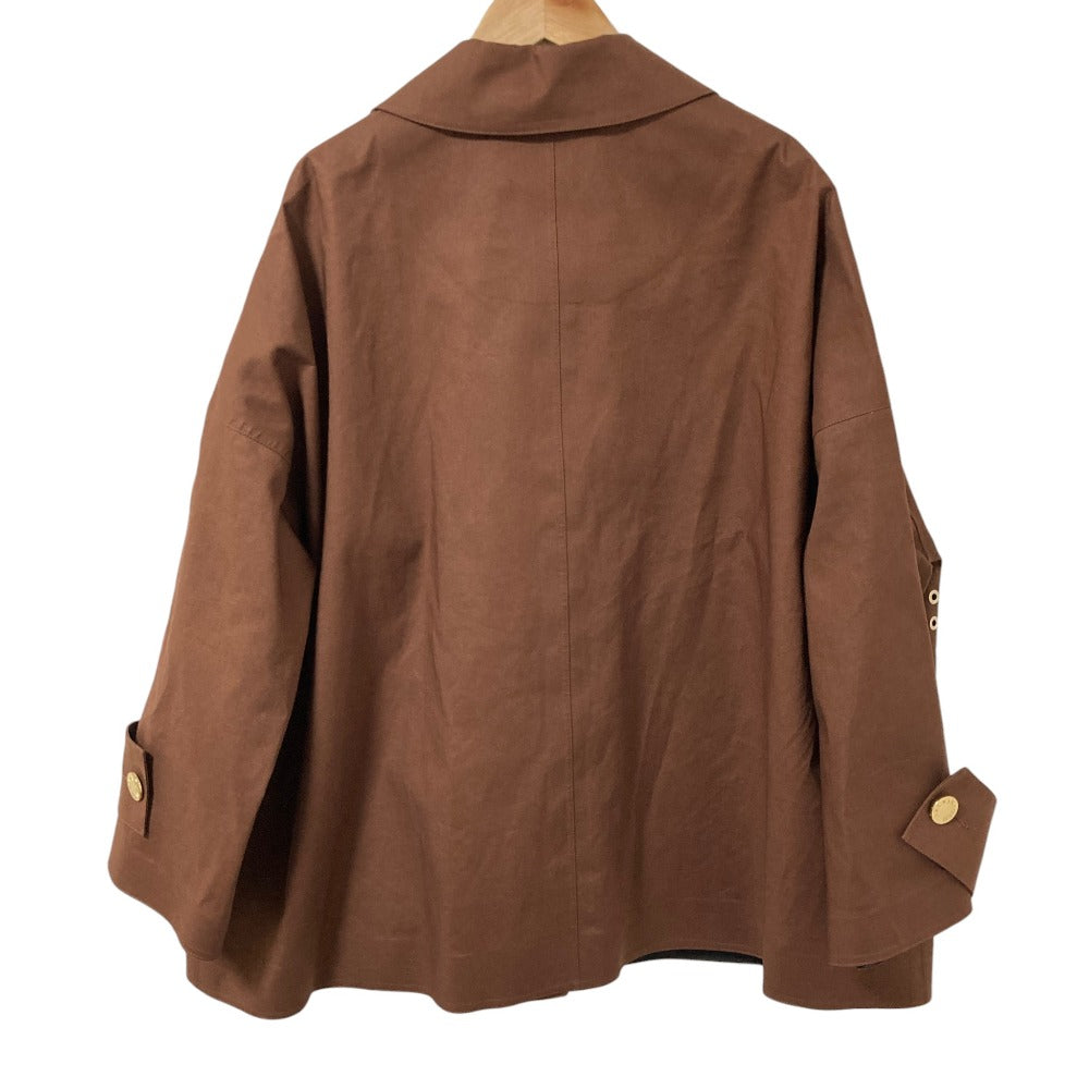 マッキントッシュ HUMBIE SHORT MB LEO ステンカラーコート