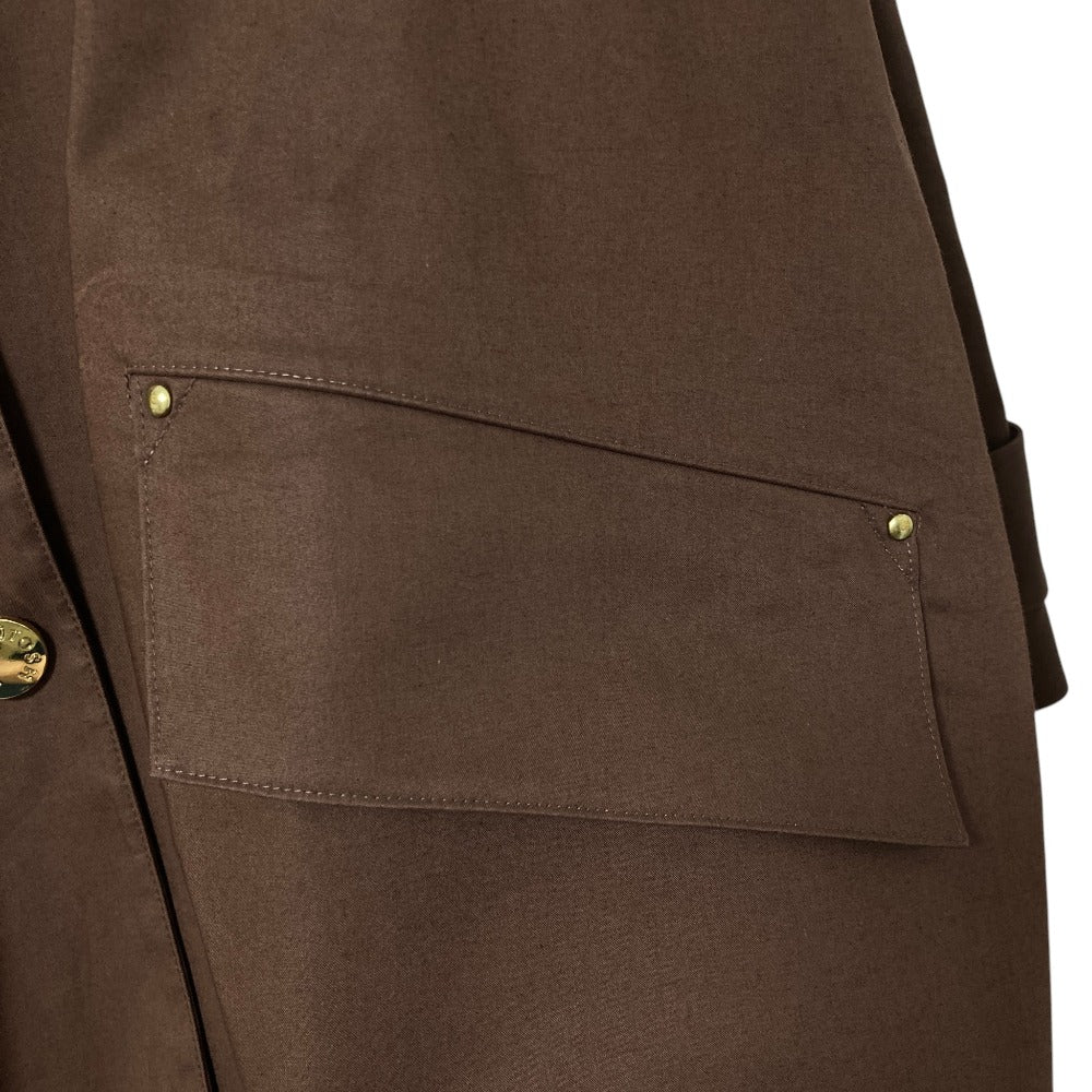 マッキントッシュ HUMBIE SHORT MB LEO ステンカラーコート
