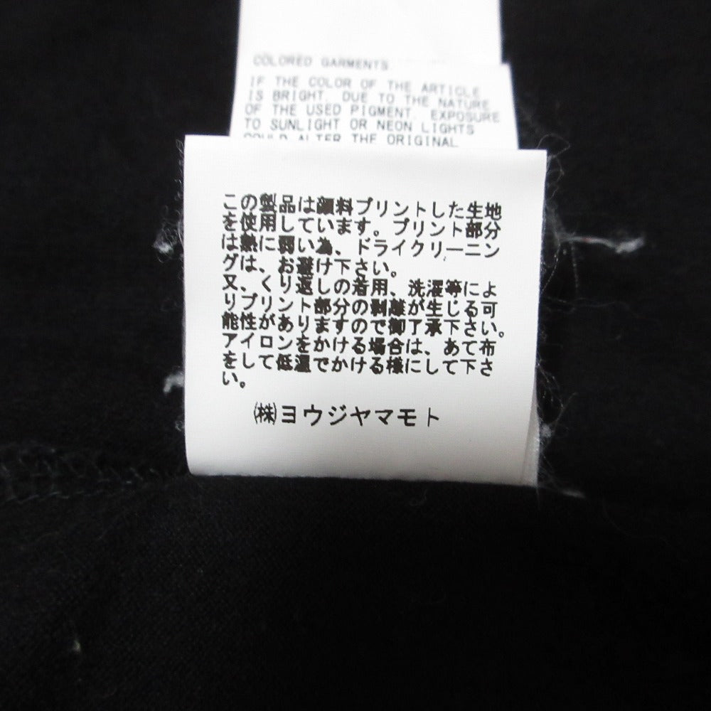 ビー ヨウジヤマモト ロングスリーブカットソー