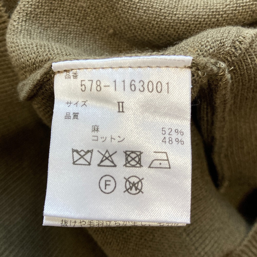 マーガレットハウエル FINE LINEN COTTON ニット