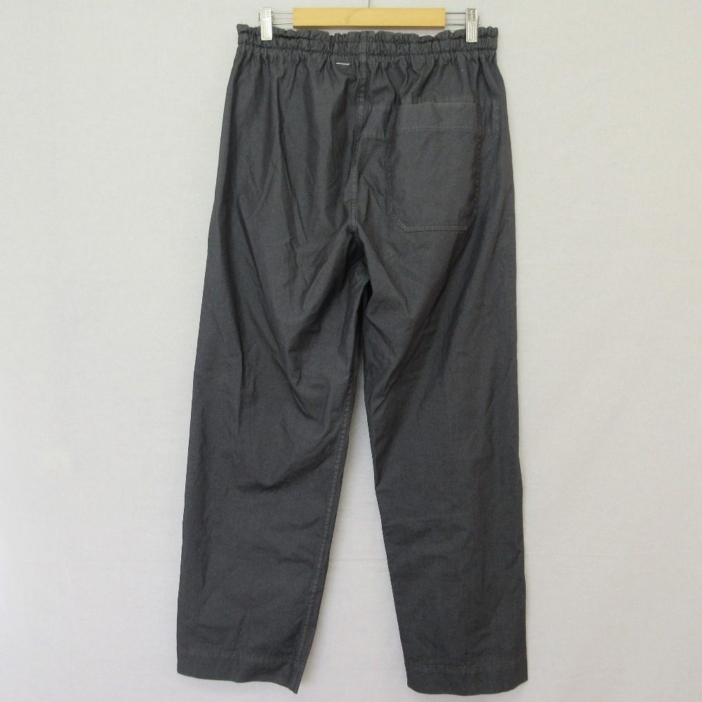 マーガレットハウエル DENSE COTTON TWILLワイドパンツ