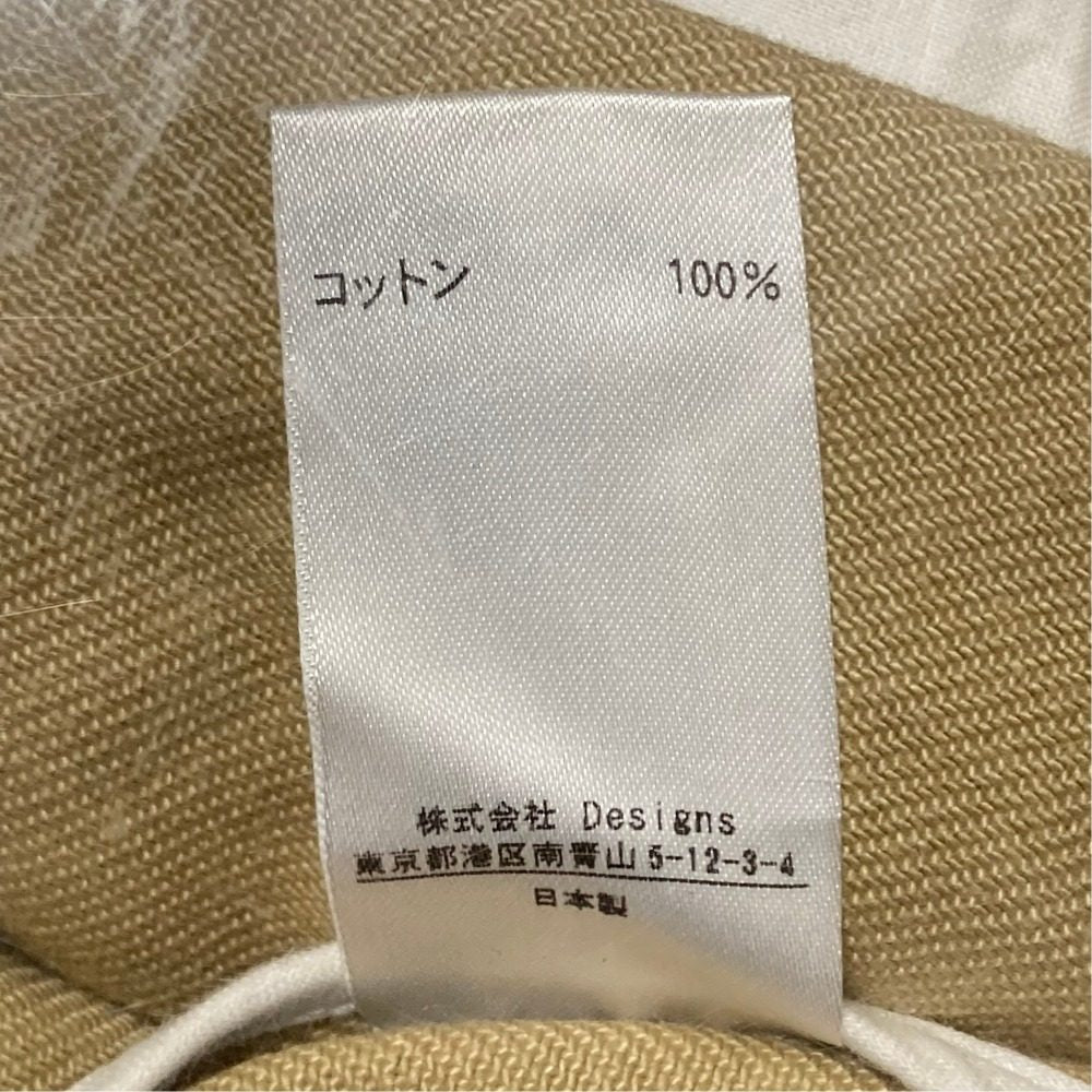 ブラミンク タックワイドパンツ
