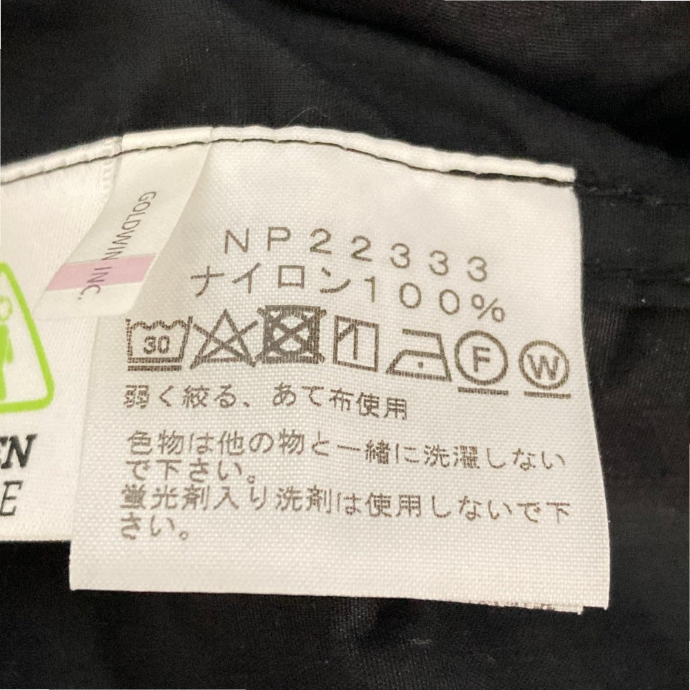ザノースフェイス Compact Anorak ナイロンプルオーバー