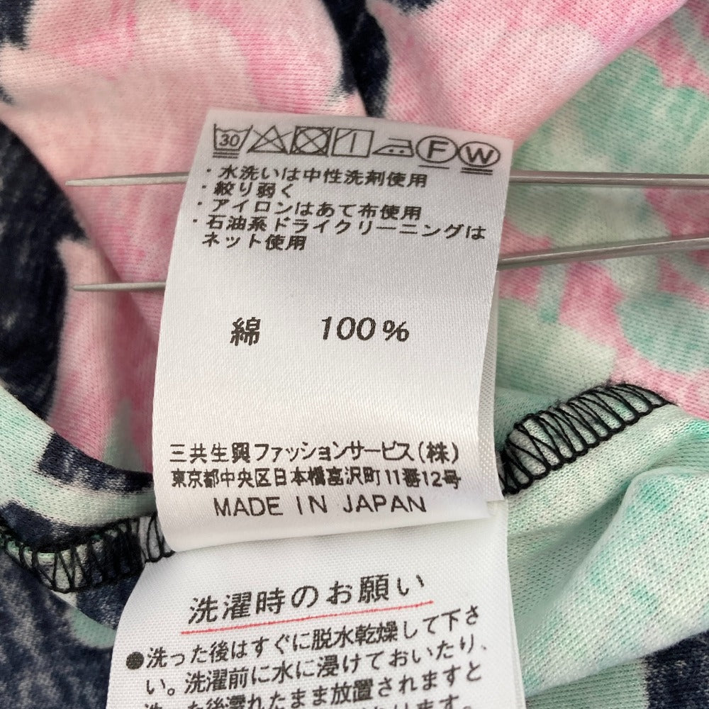 レオナールファッション フラワープリントカットソー