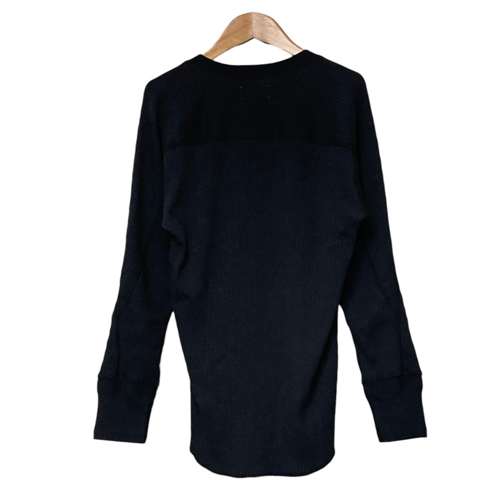 メヤメ RIB PULLOVER ニットトップス