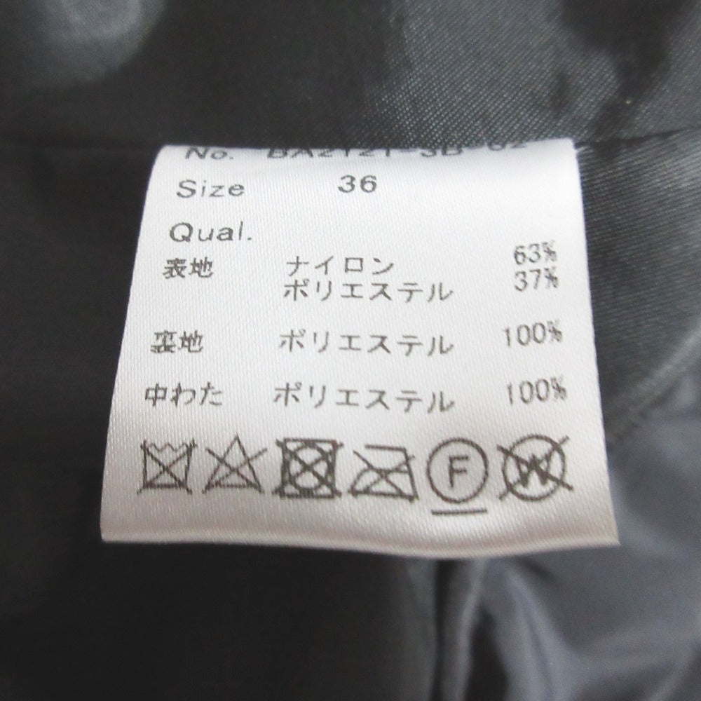 ボーダーズアットバルコニー PADDING JACKET パデッドジャケット