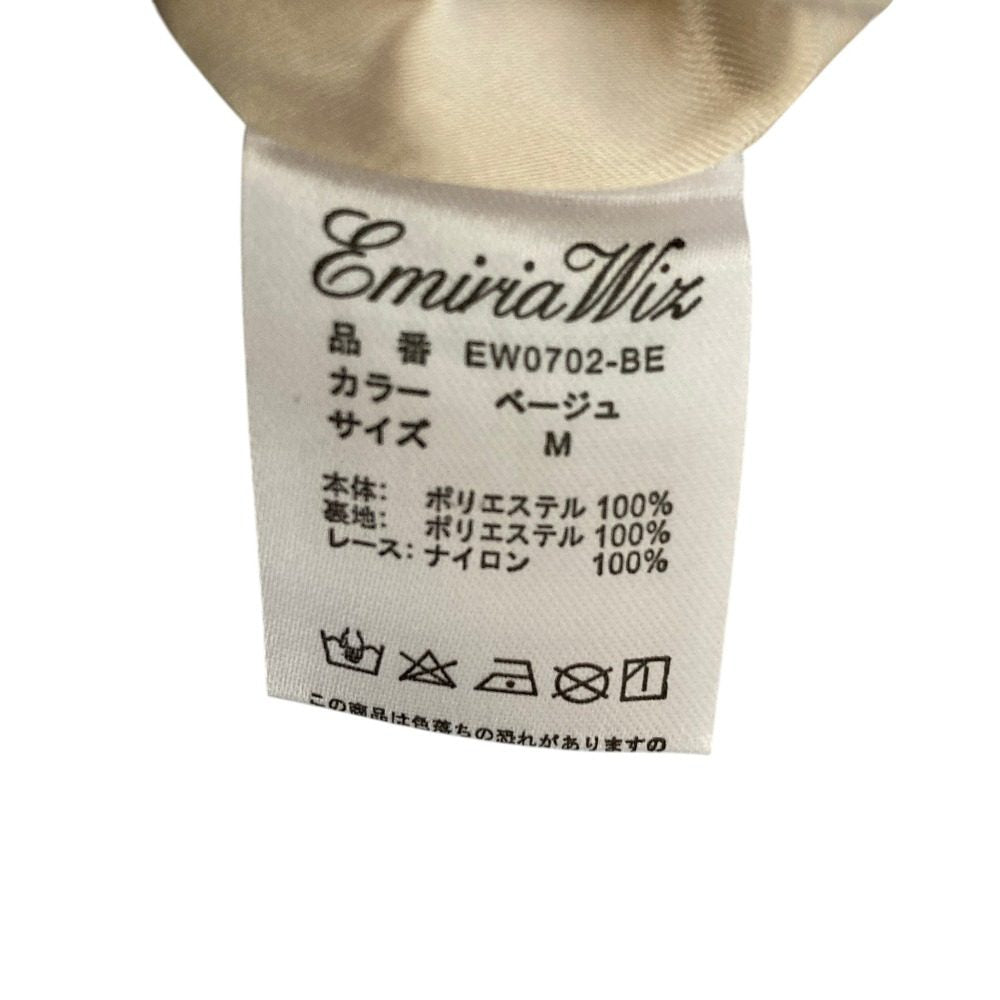 エミリアウィズ レーススリーブワンピース