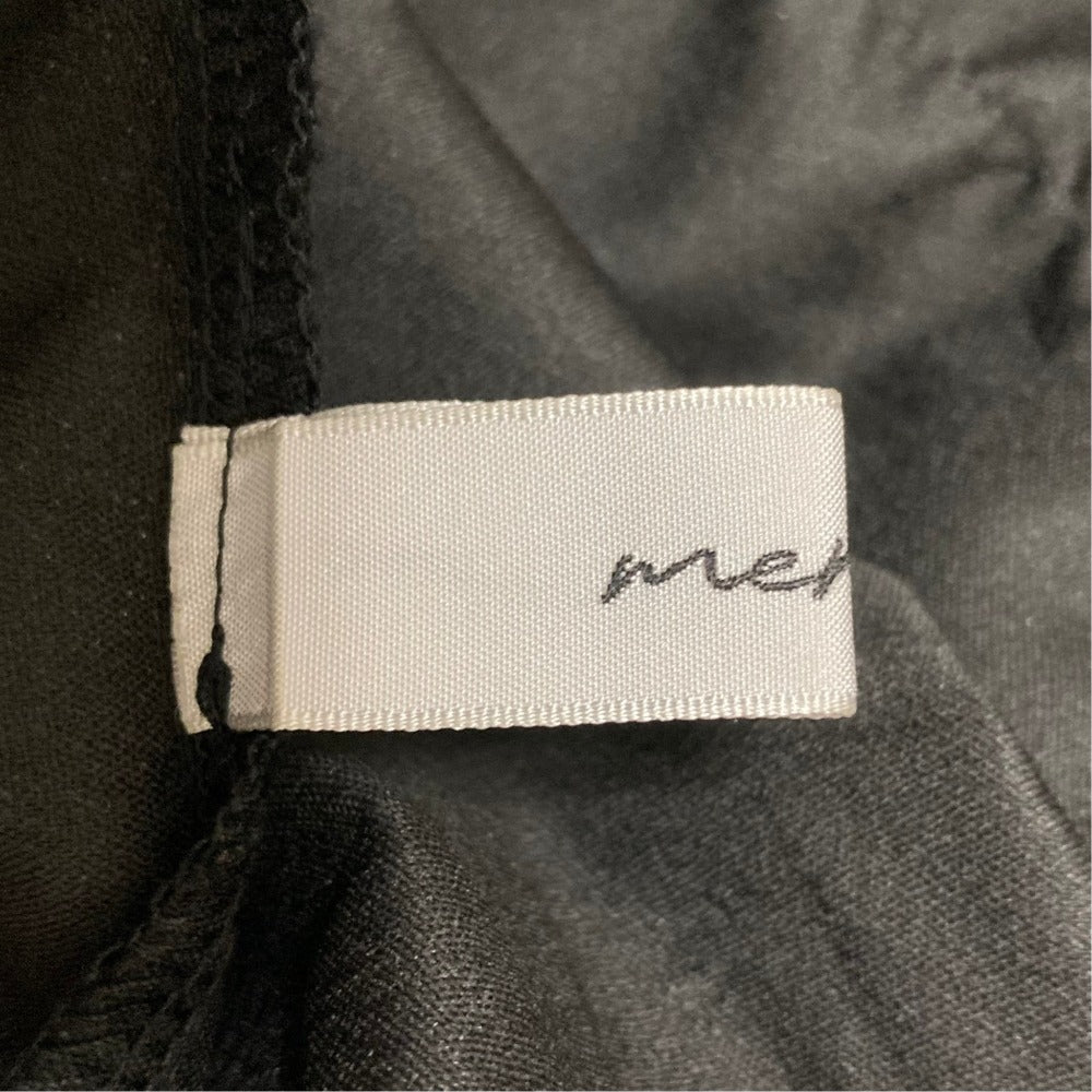 merakiフリルフードペプラムジャケット