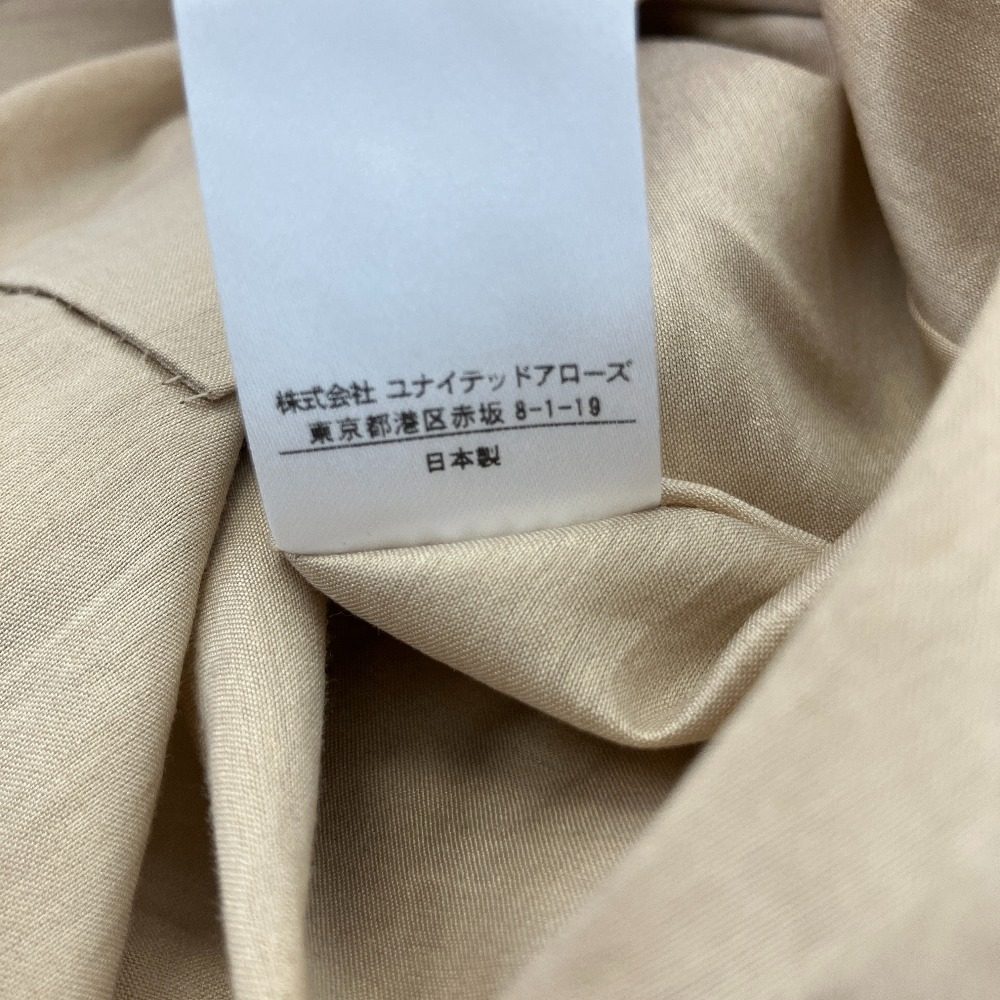 ドゥロワー コットンシルクロングコート