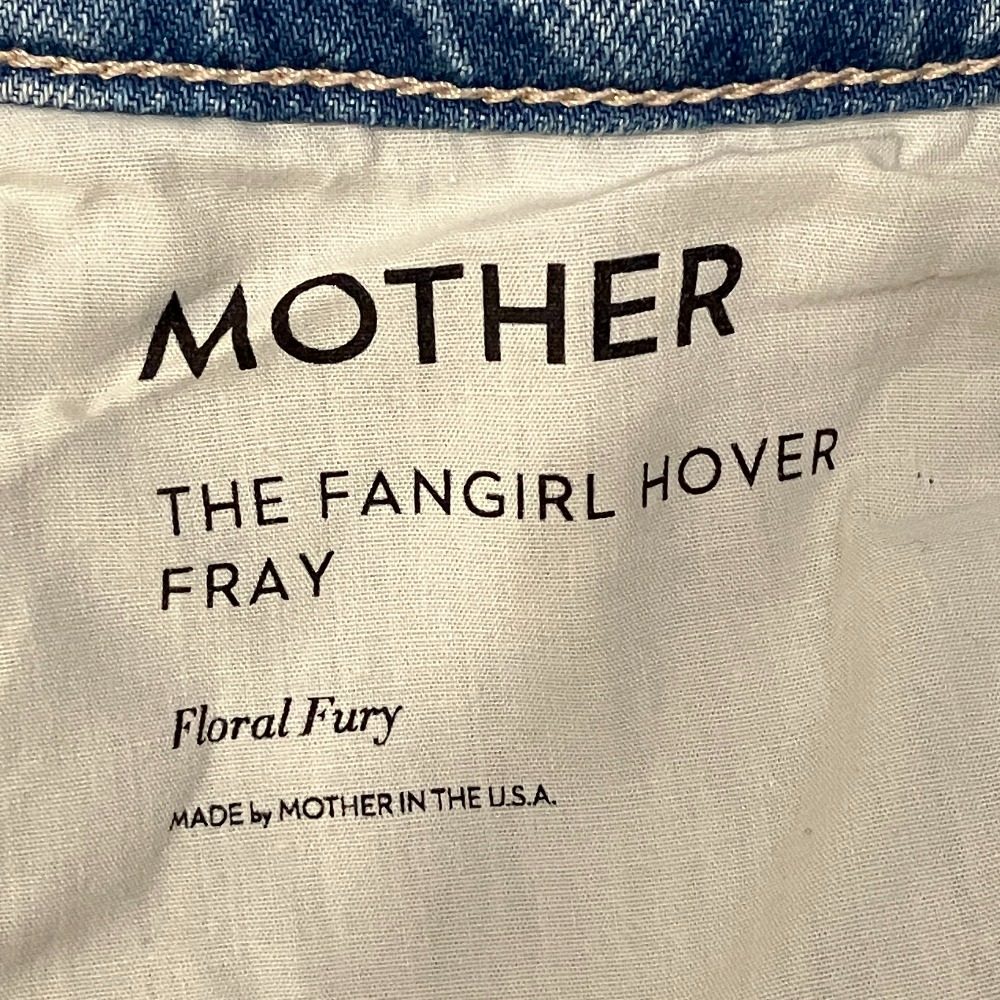 マザー Fan Girl Hover Frey デニムパンツ