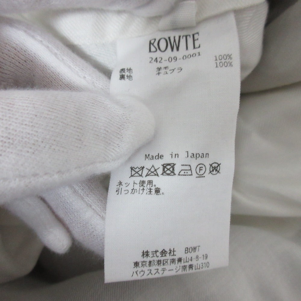 BOWTE WORSTED DOESKIN ワンピース