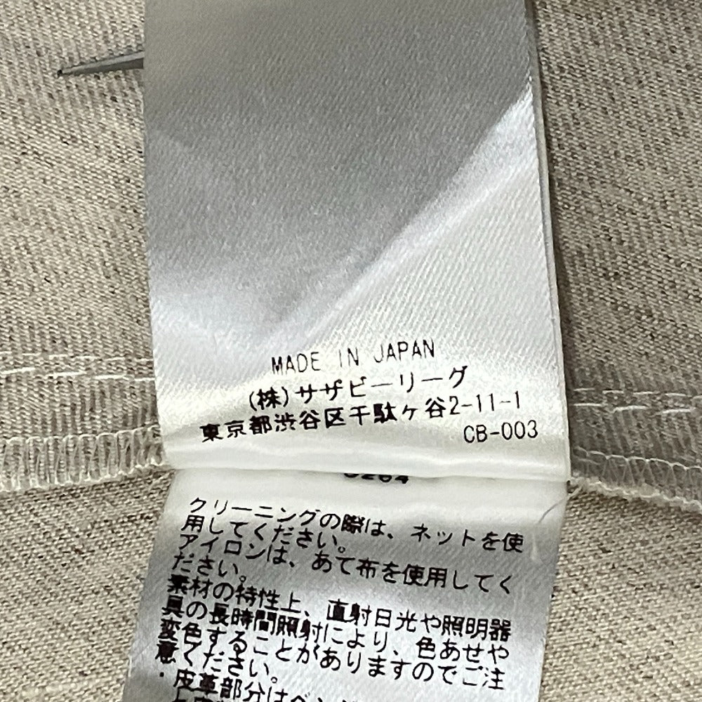 エブール リネンコットンツイルスカート