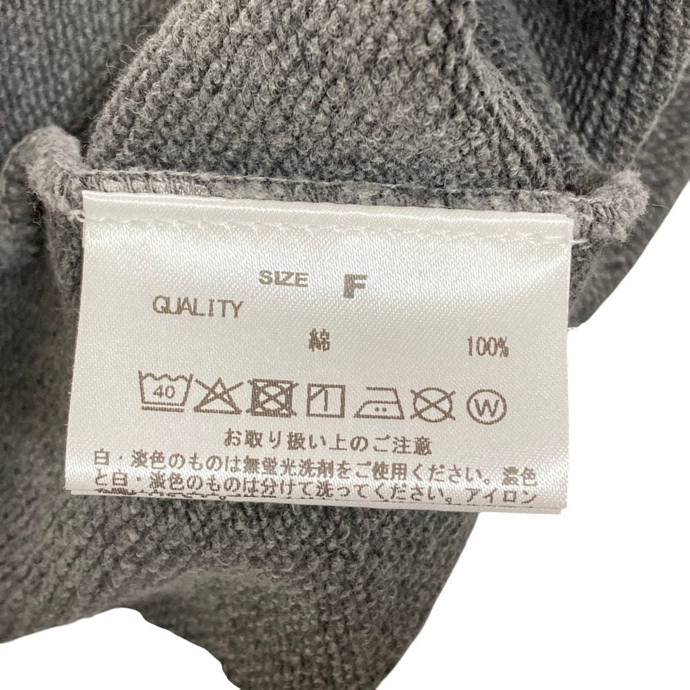 グッドロックスピード クルーネックプリントスウェット