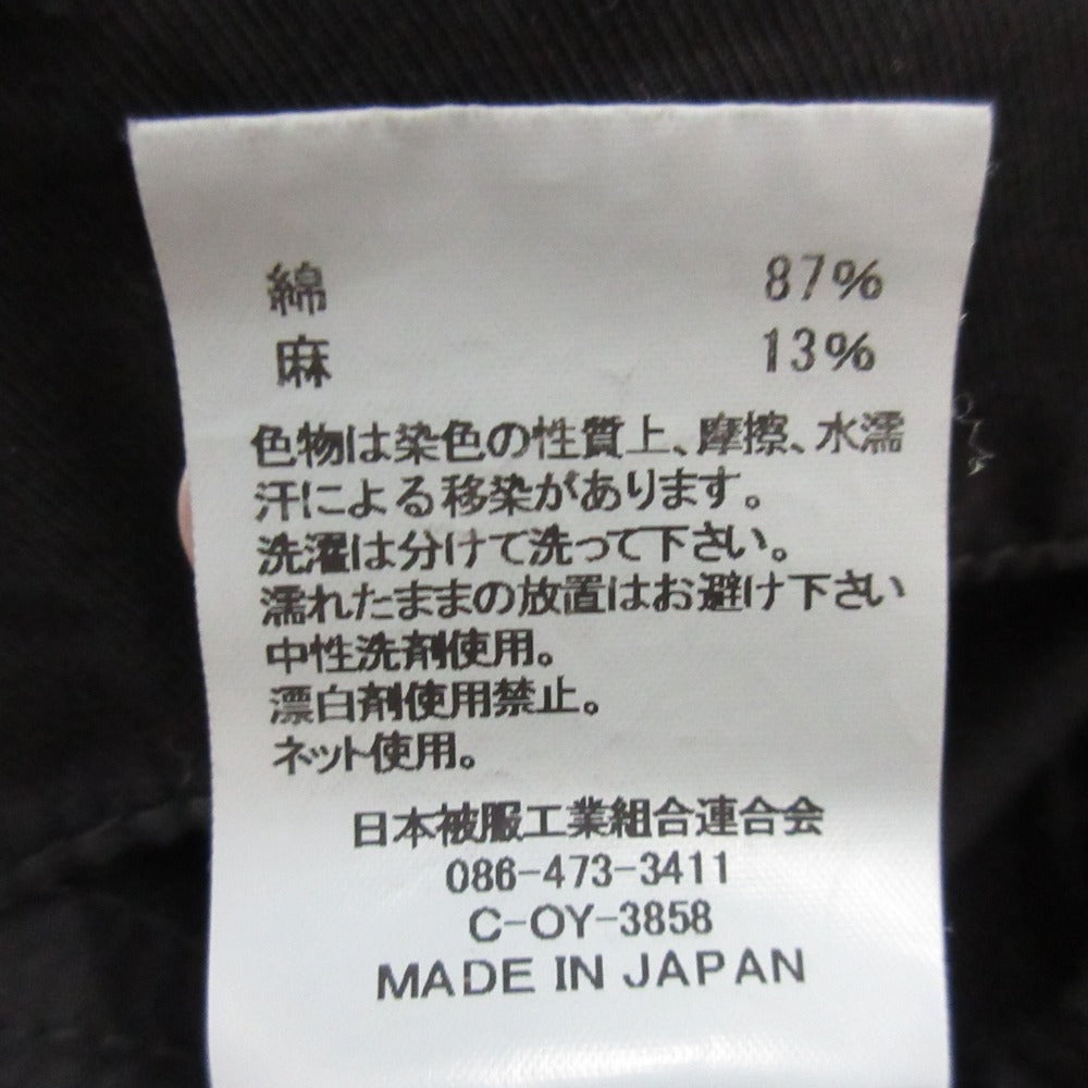 ジョンブル ジップアップサロペットパンツ