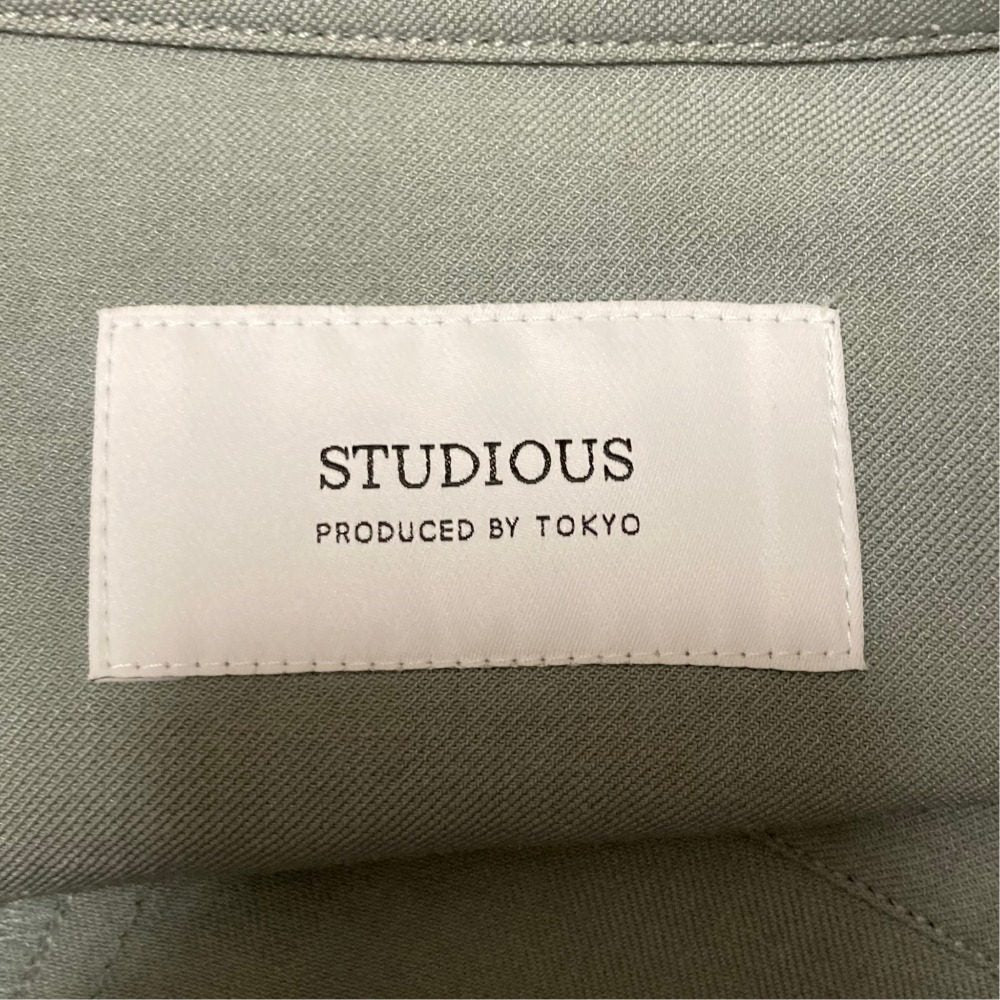 ステュディオス シャツワンピース