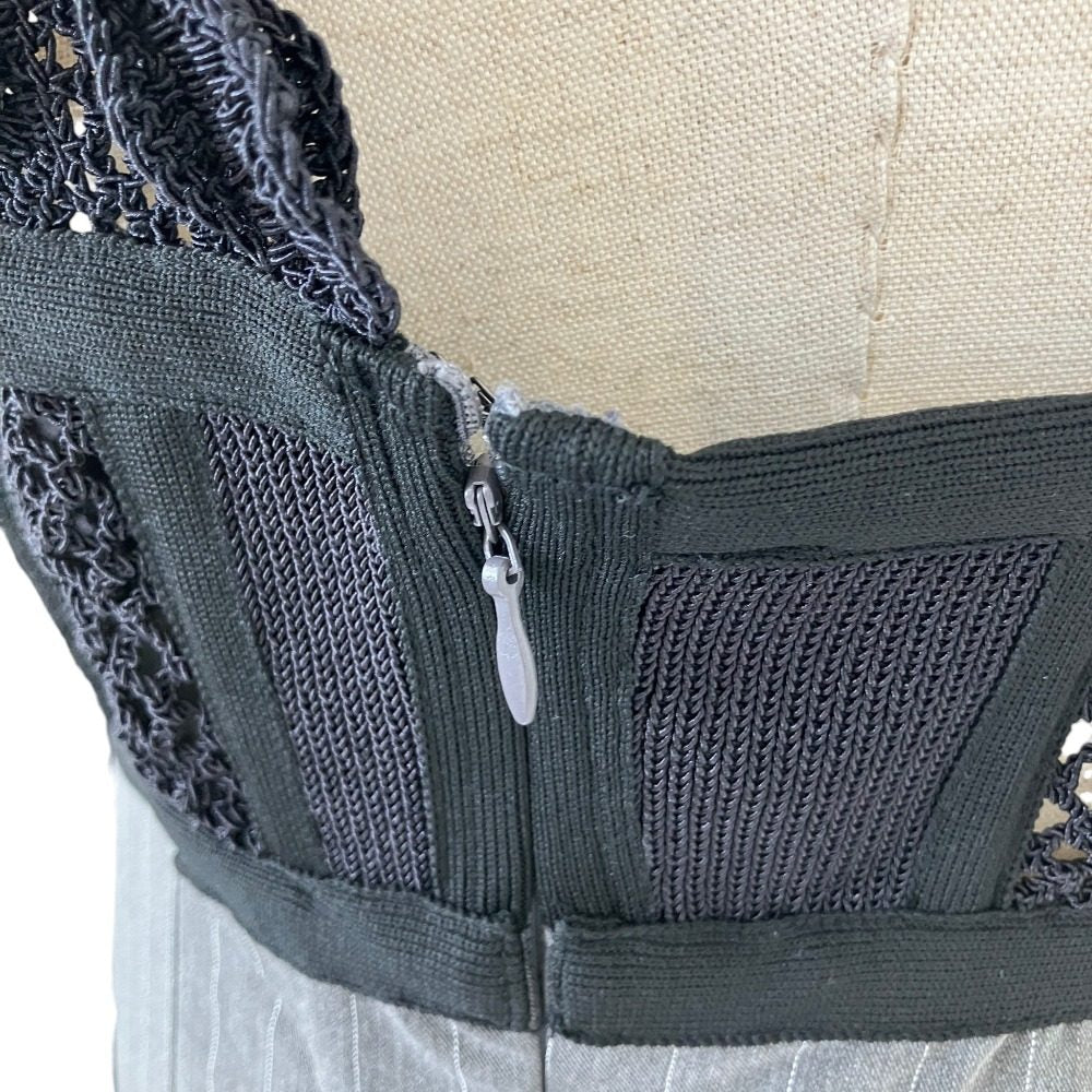 メゾンスペシャル Crochet Bustier オールインワン