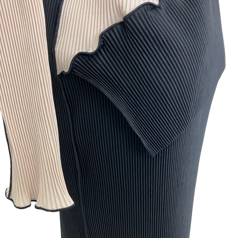 コトハヨコザワ SPIRAL WAVE LONG SLEEVE DRESS HIGH NECK TYPE ワンピース