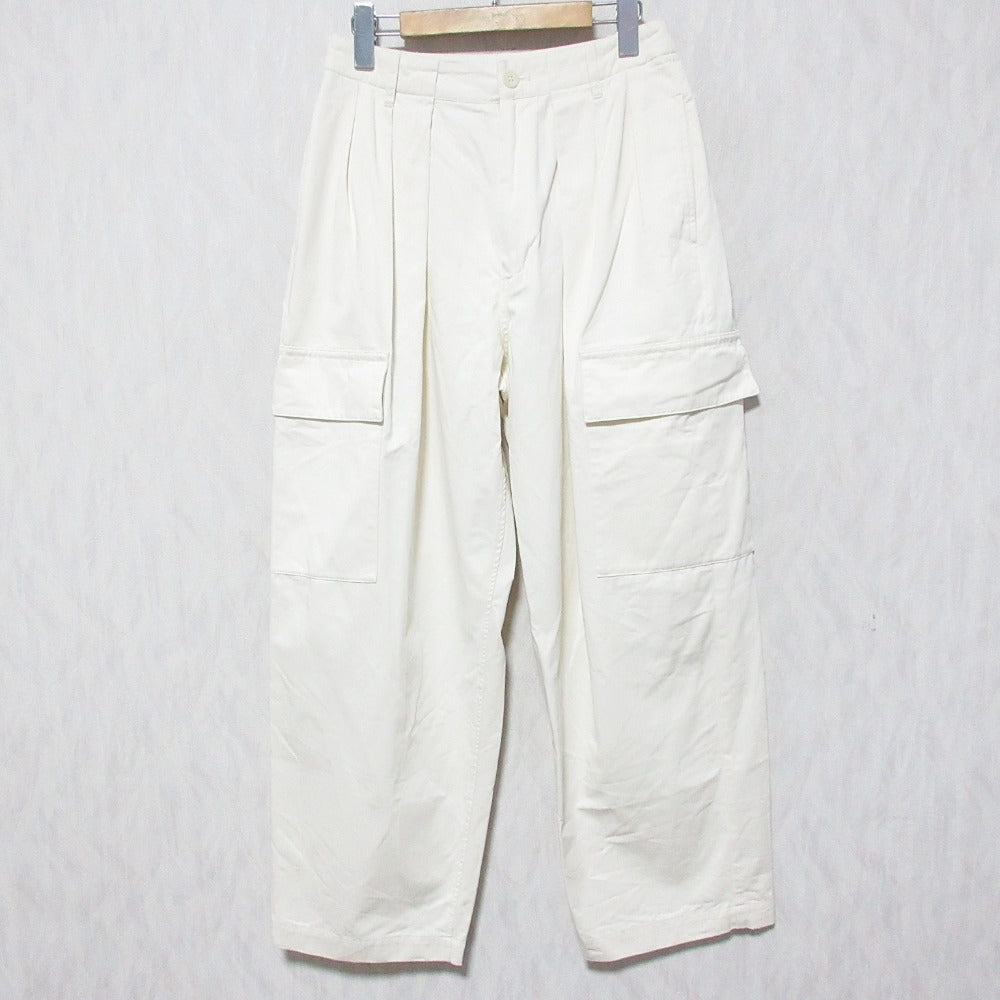 クラネ WIDE TUCK WORKパンツ