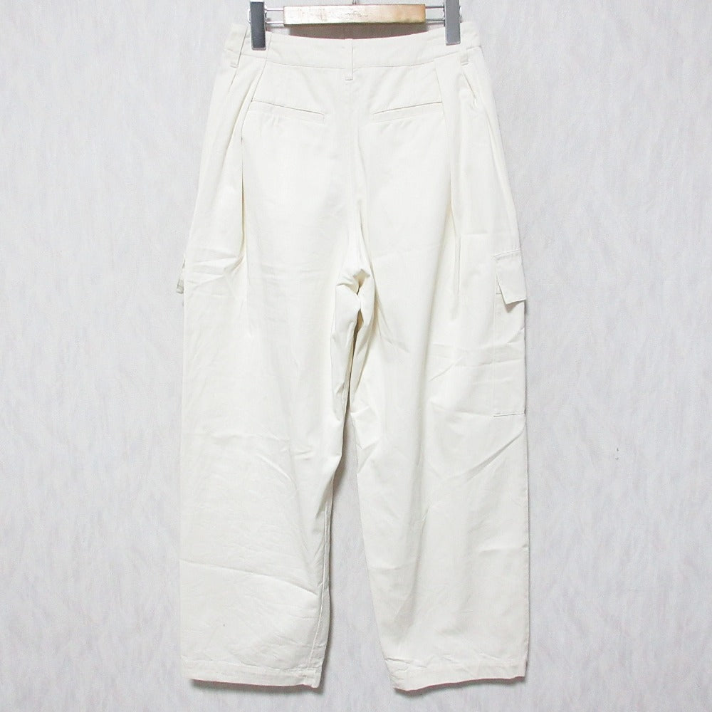 クラネ WIDE TUCK WORKパンツ