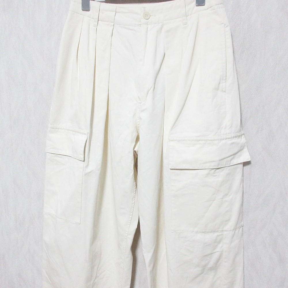 クラネ WIDE TUCK WORKパンツ