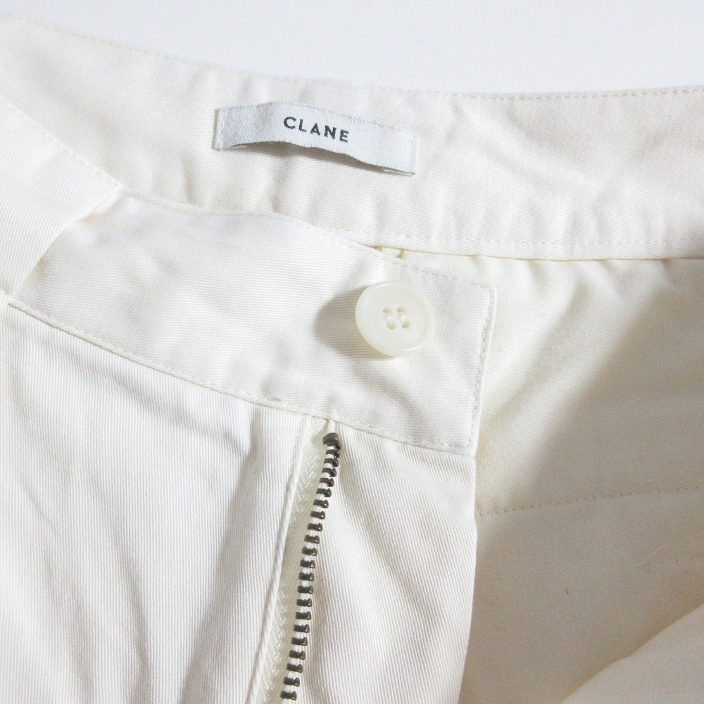 クラネ WIDE TUCK WORKパンツ