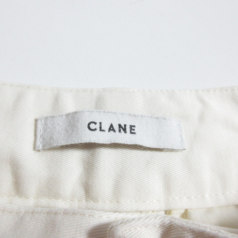 クラネ WIDE TUCK WORKパンツ