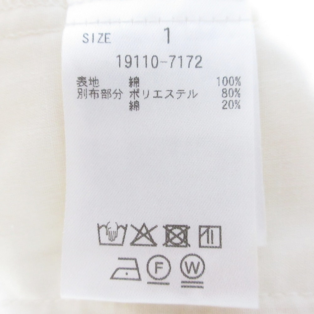 クラネ WIDE TUCK WORKパンツ