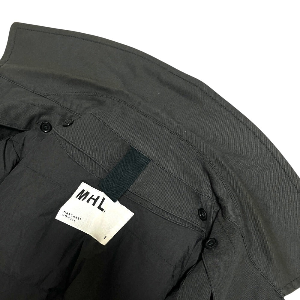エムエイチエル PROOFED COTTON NYLON TWILL コート