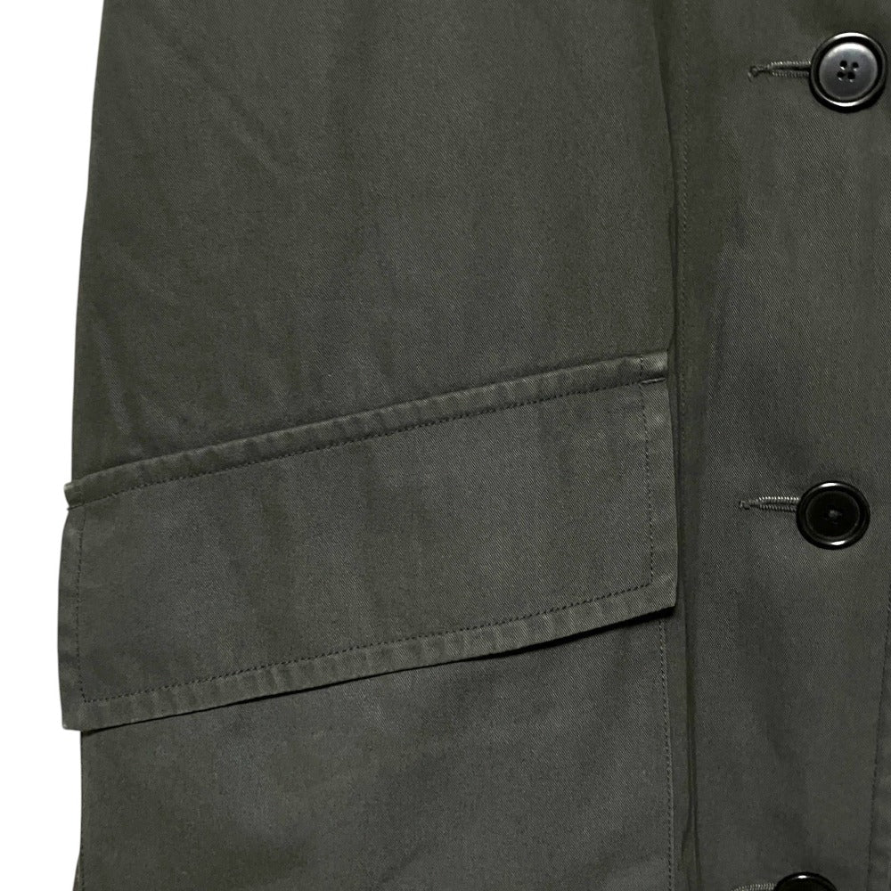 エムエイチエル PROOFED COTTON NYLON TWILL コート