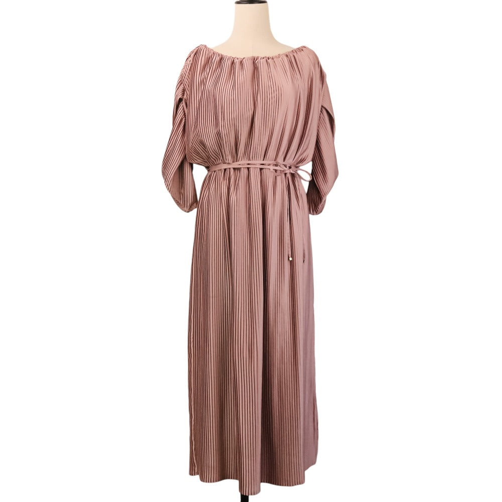 エステラケー Isabel Pleated Dress ワンピース