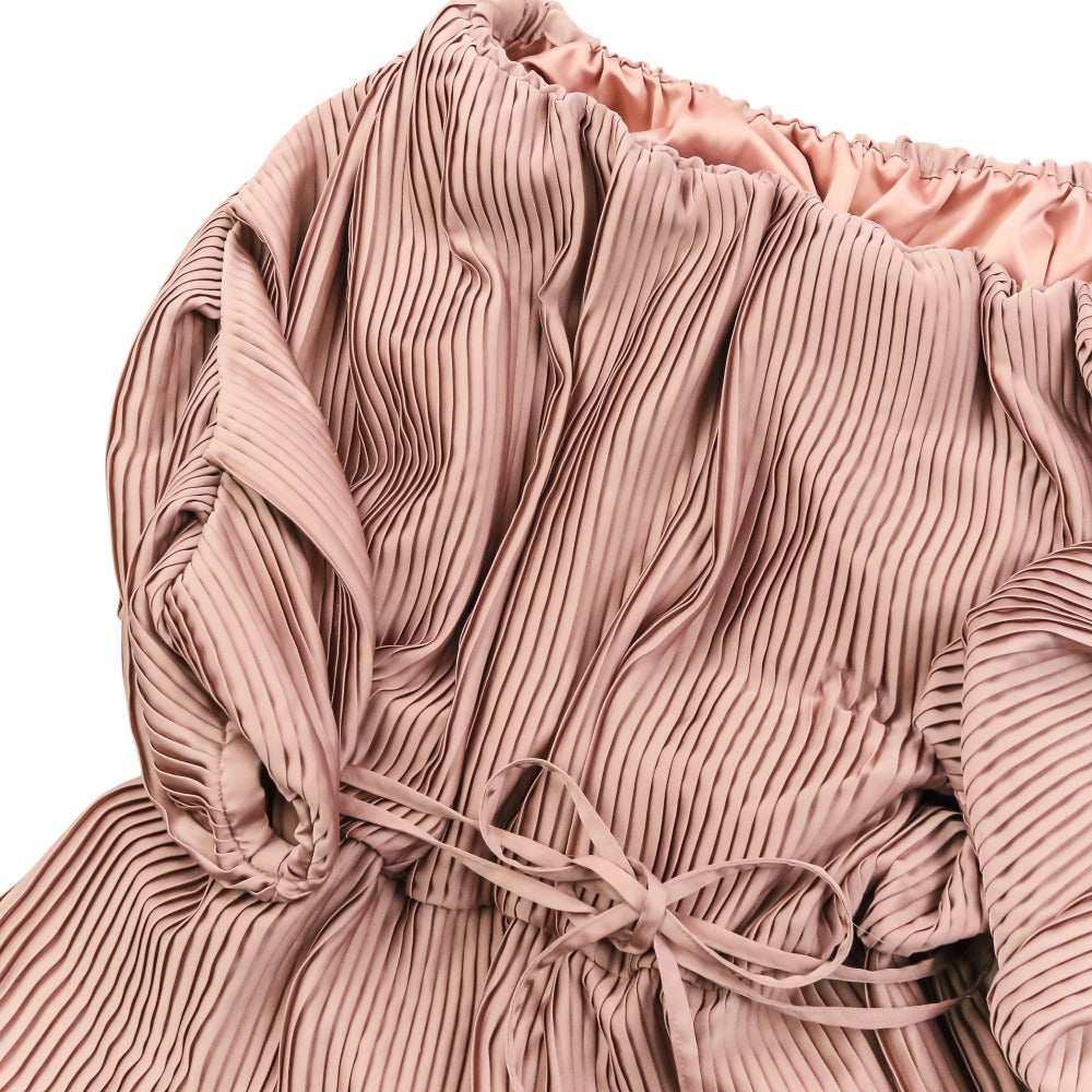 エステラケー Isabel Pleated Dress ワンピース
