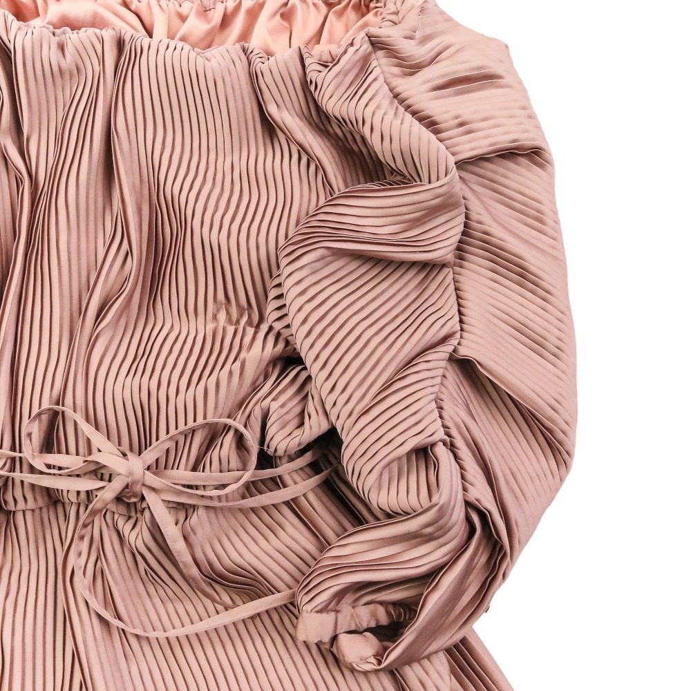 エステラケー Isabel Pleated Dress ワンピース
