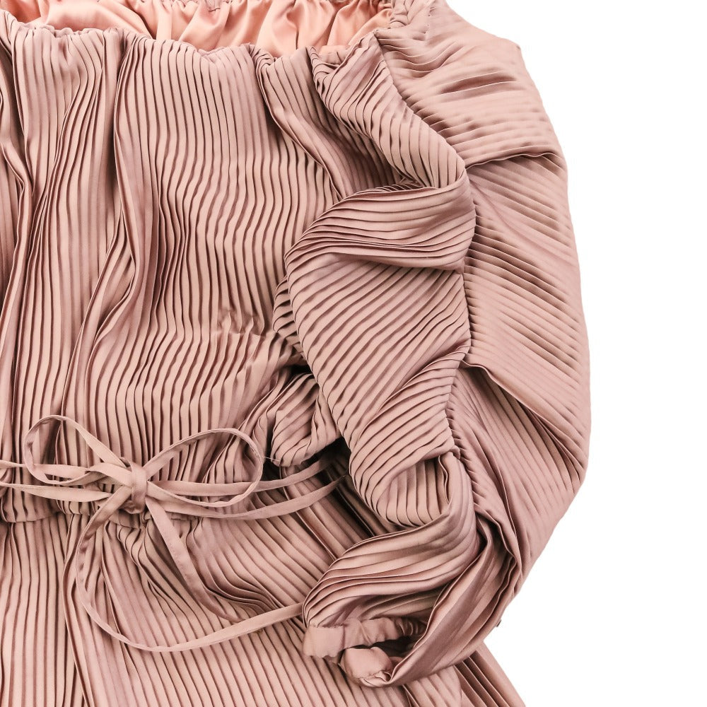エステラケー Isabel Pleated Dress ワンピース