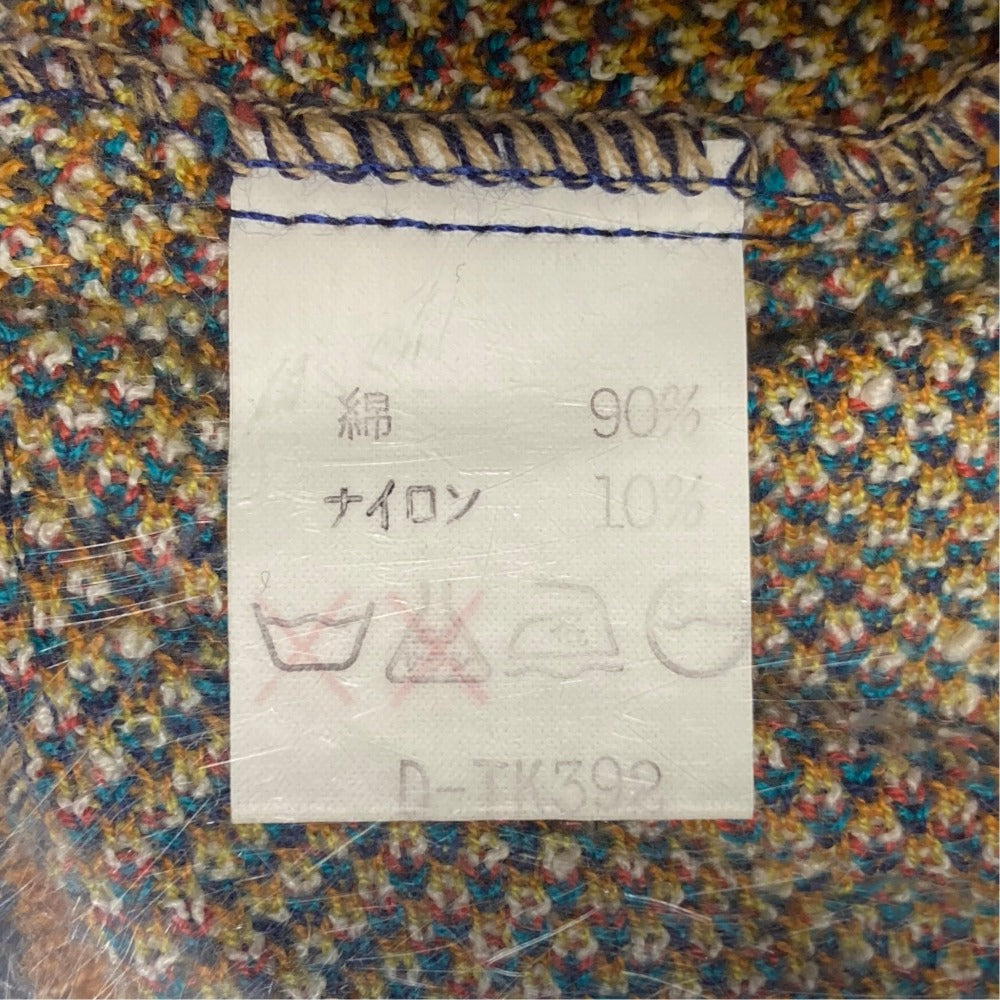 ミッソーニ コットンニットプルオーバー