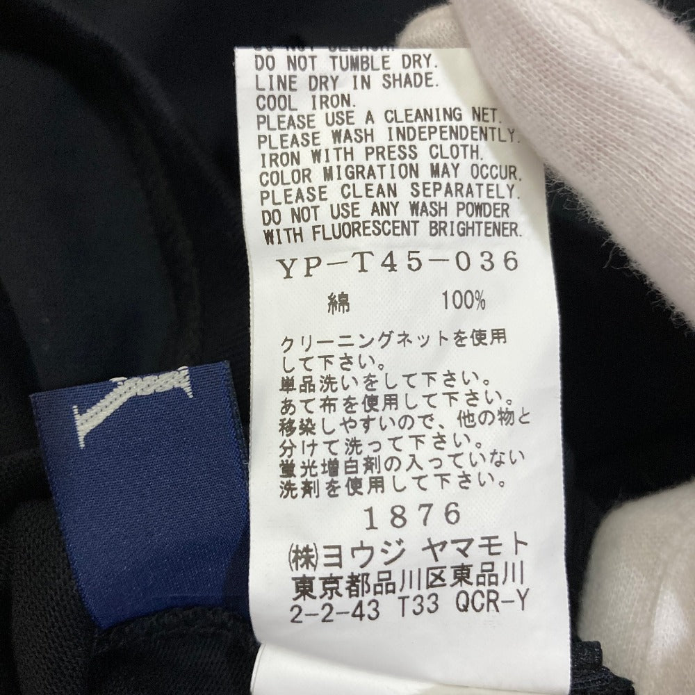 ヨウジヤマモト アシンメトリーカットソー