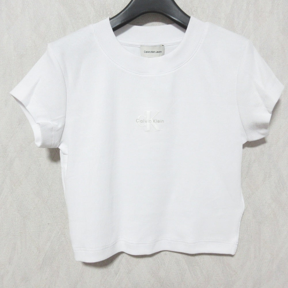 カルバンクラインジーンズ モノグラムベビーTシャツ