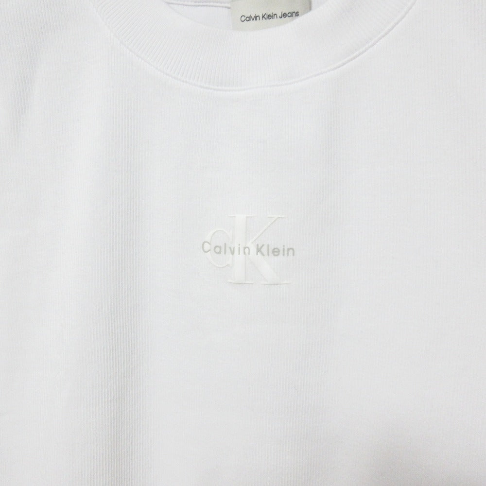 カルバンクラインジーンズ モノグラムベビーTシャツ
