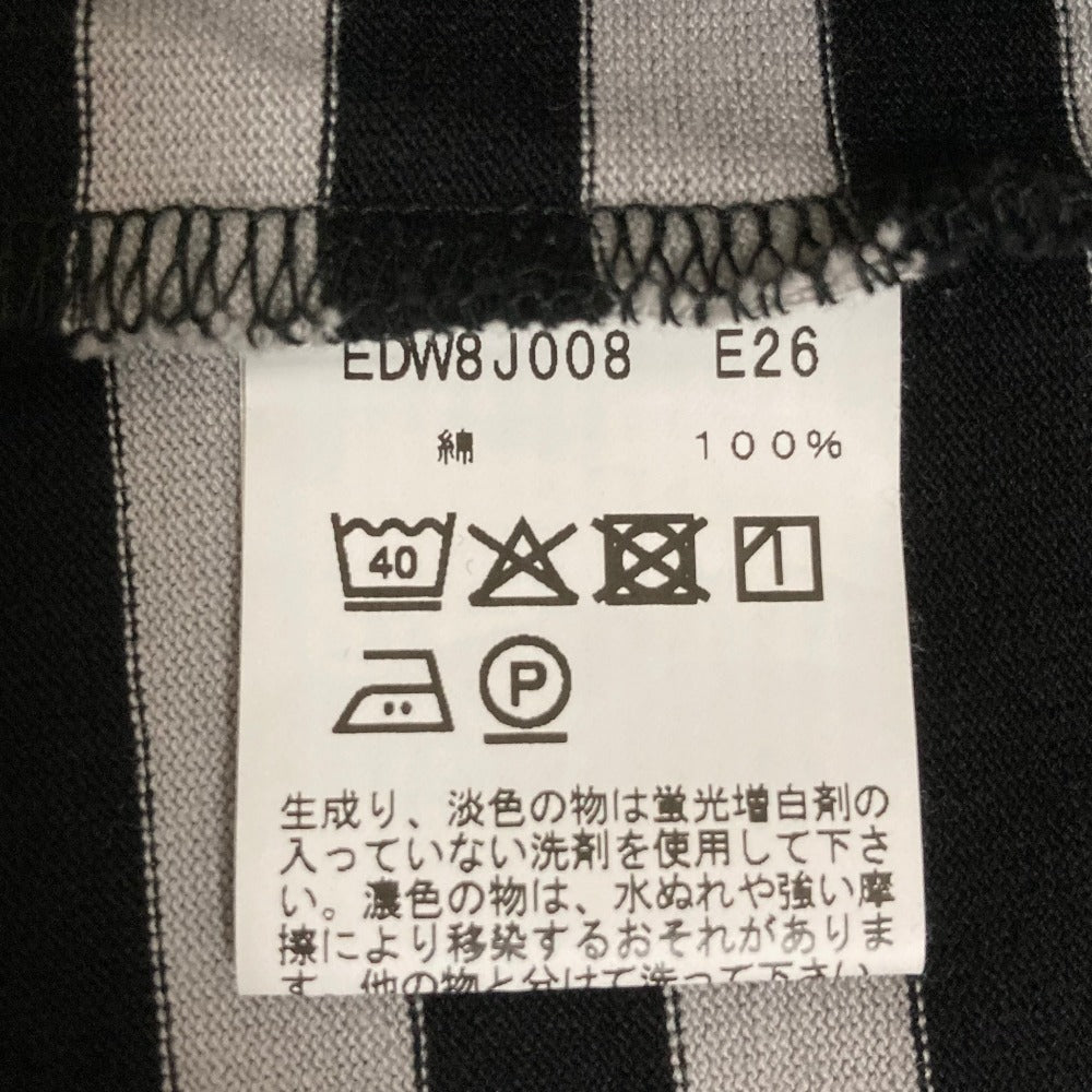 アニエスベー ボーダーコットン長袖Tシャツ