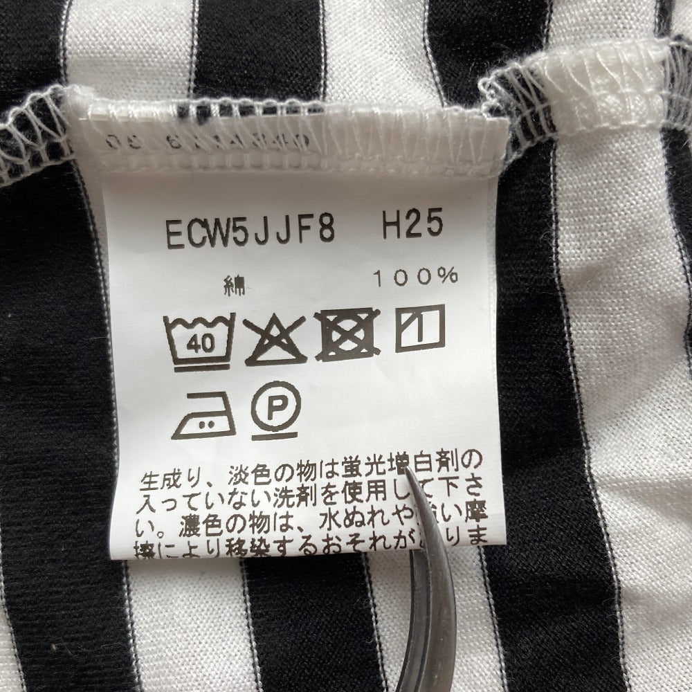 アニエスベー ボーダータートルネックカットソー