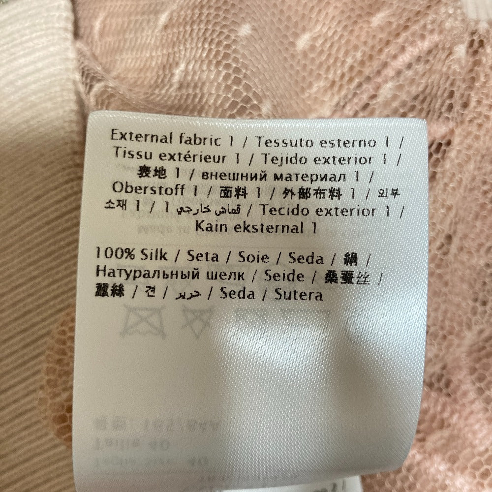 レッドヴァレンティノ エンブロイダリーレースチュールジャケット