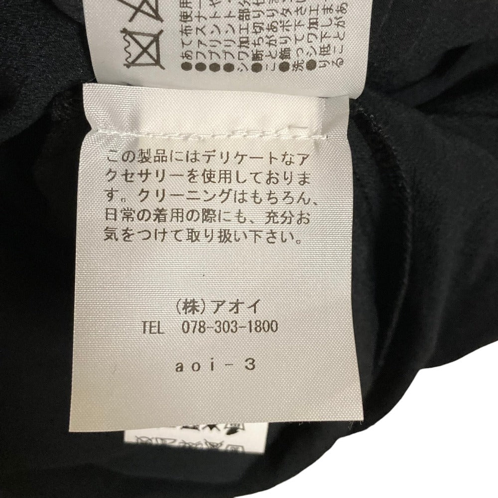 ベアトリス アセテート シルク ワンピース